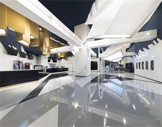 潮流電影院空間設計