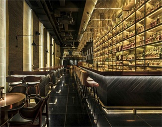 寶安·冠城世家FIT酒吧空間設計