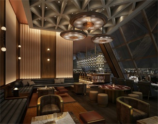 酒吧1空間設(shè)計(jì)