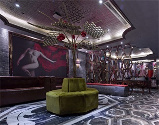 太原HESSEN（翰燊酒吧）空間設計