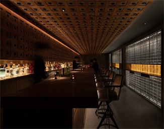 秘密酒吧休閑空間設(shè)計(jì)
