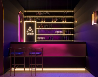 特奈酒館娛樂空間設(shè)計(jì)