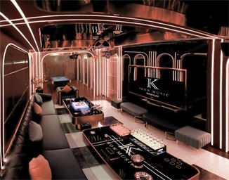 k .show咖秀音樂會所娛樂空間設(shè)計