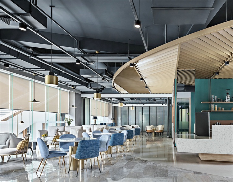 深圳仁恒回龍埔會所娛樂空間設(shè)計