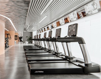 長沙健時光私教會所空間設(shè)計