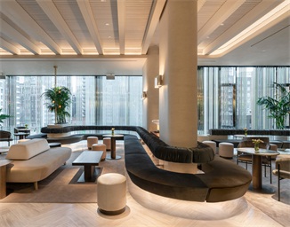 四季酒店Marcus精品酒吧餐廳空間設計