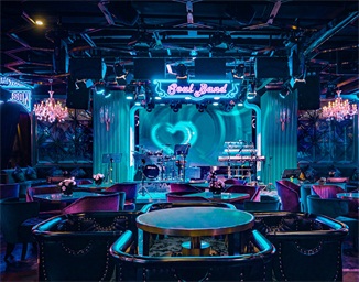 杭州香頌酒吧空間設(shè)計