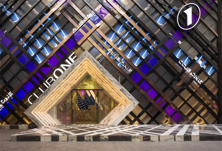 酒吧空間設(shè)計(jì)效果圖